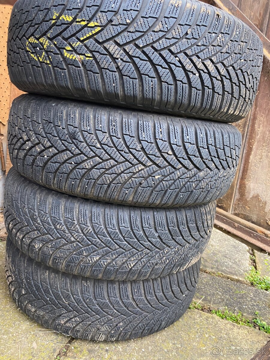 Zimné pneumatiky 195/65 R15