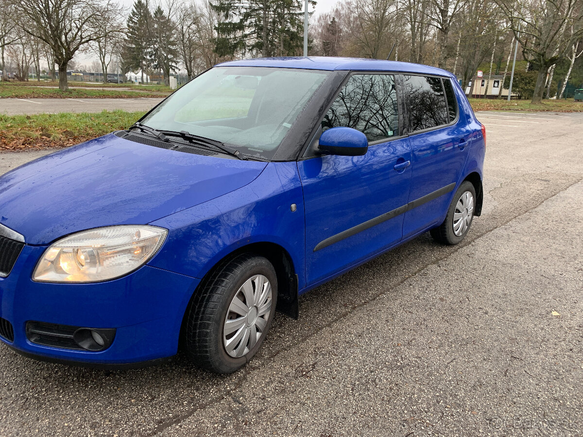 Škoda Fabia 2 Facelift 1.4i , 63kw, 2010