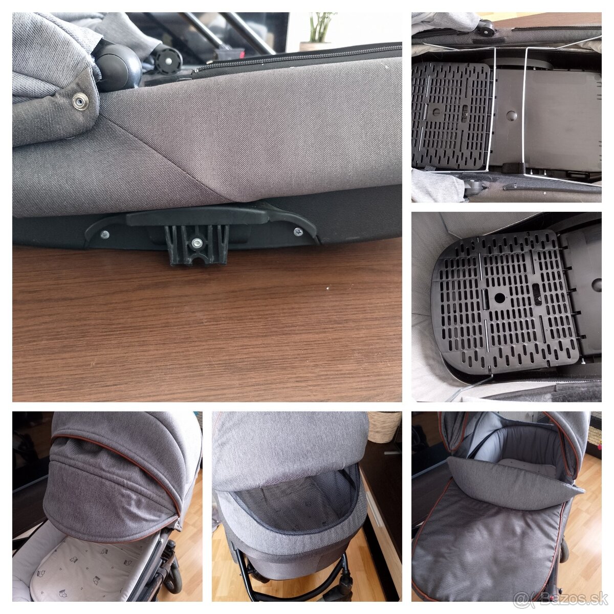 Predám kočík 3-kombinaciu Bexa Ultra 2019