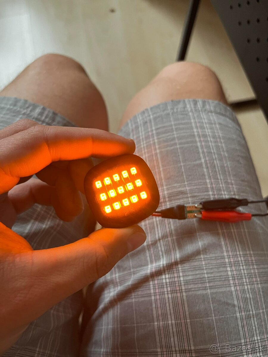 LED Smerovky škoda bočné tmavé