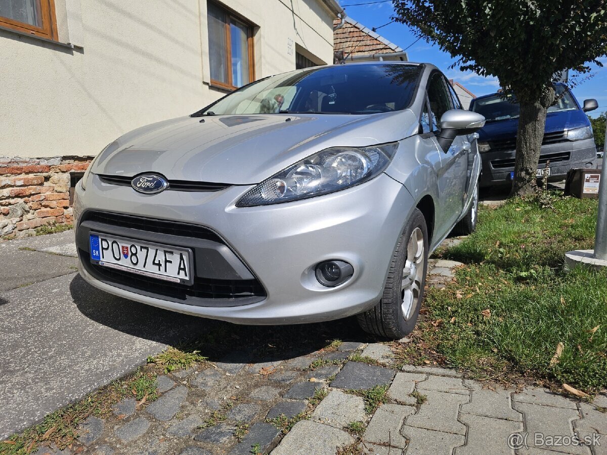 Ford fiesta 1.25 60kw benzin