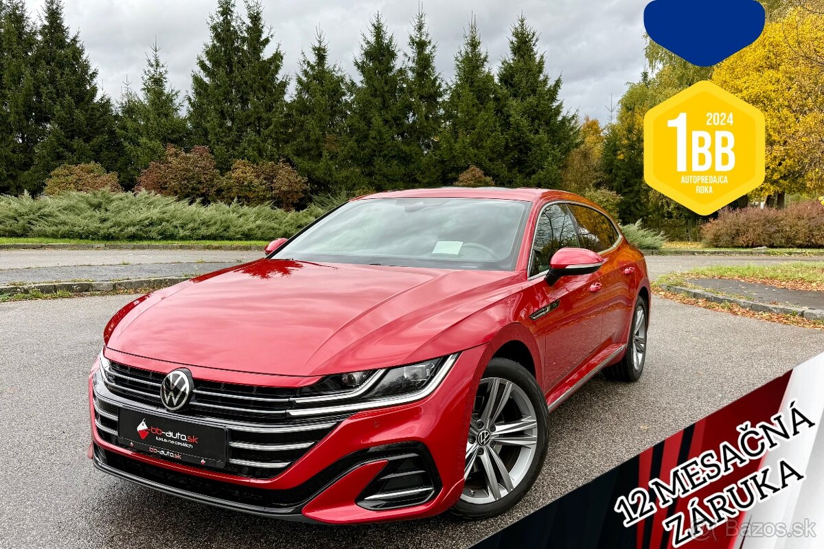 Volkswagen Arteon Shooting Brake SB 2.0 TDI 200PS R-Line DSG