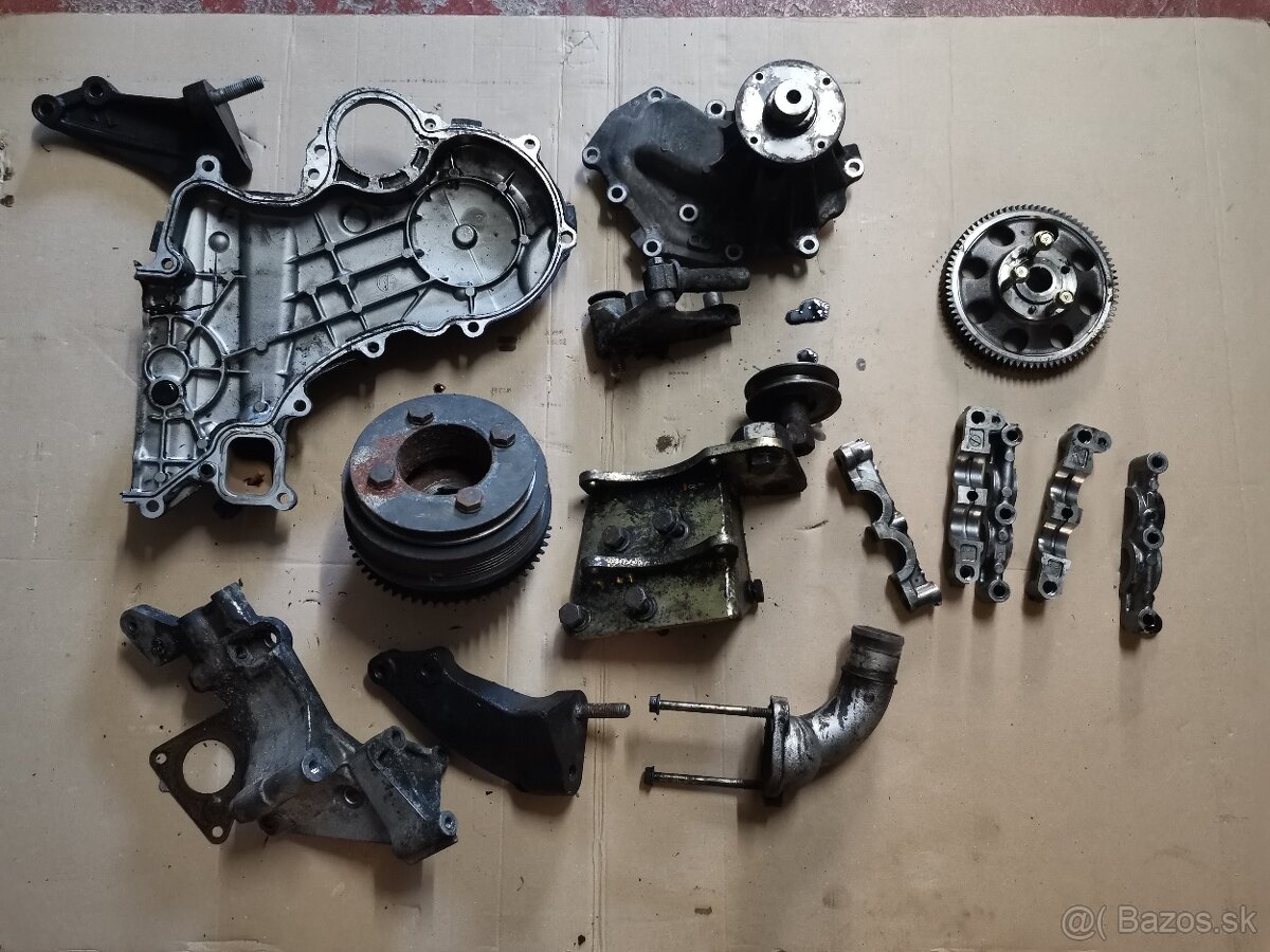 RENAULT MASCOTT 160 DXI, RÔZNE DIELY MOTORA