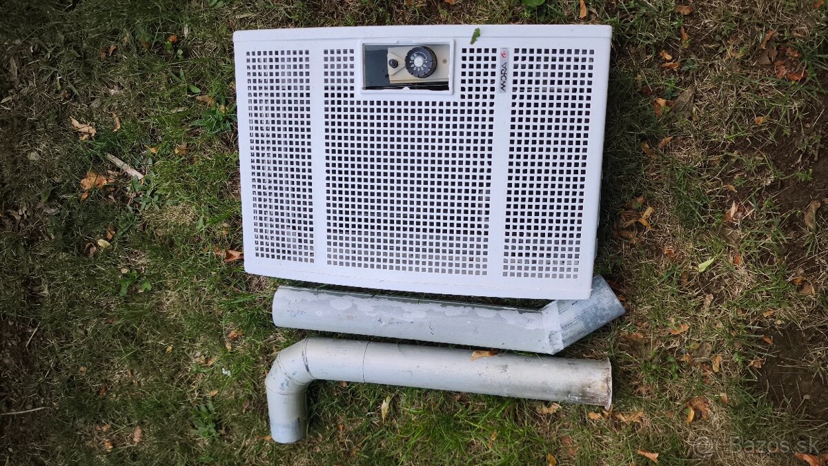 Plynové kúrenie MORA