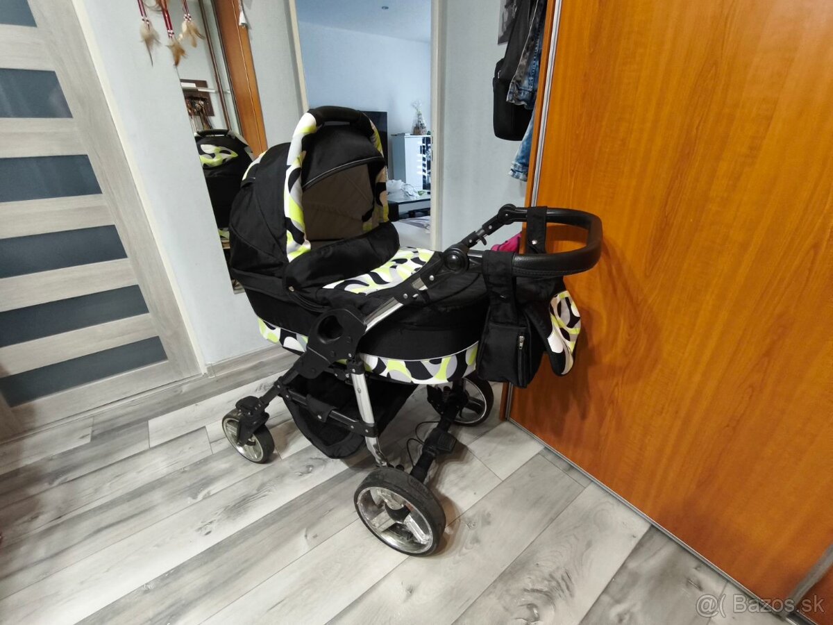 Kočík trojkombinacia