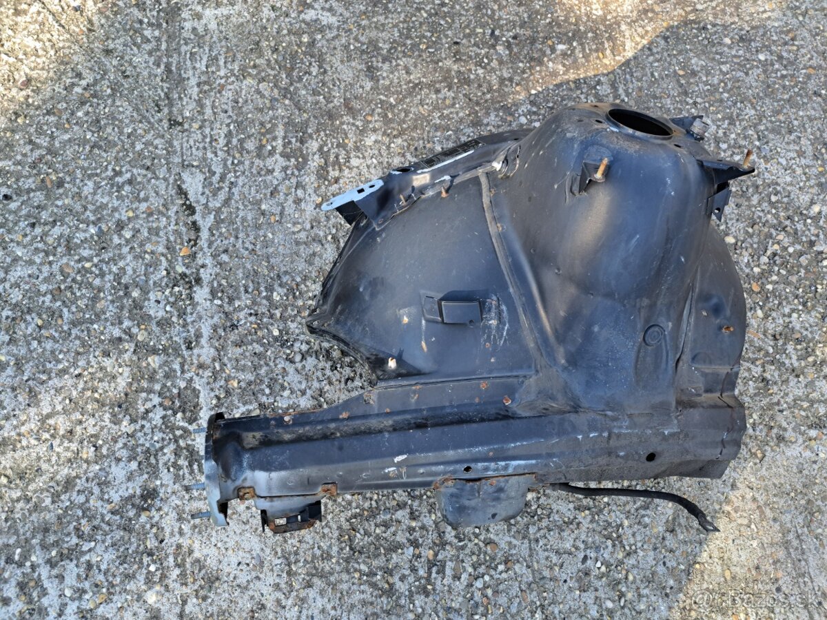 Z3 zadné ramená, nápravnicu, predné štvrťky