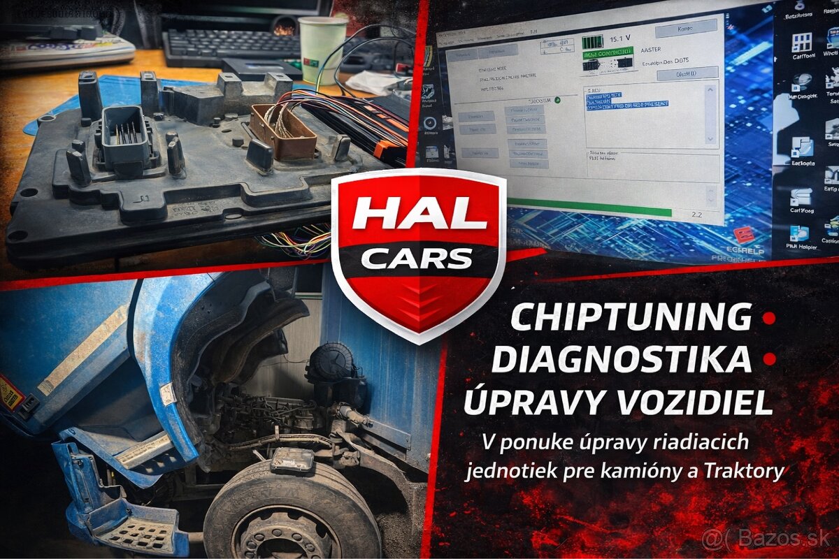 Úpravy ECU KAMIÓNY, TRAKTORY A INÉ