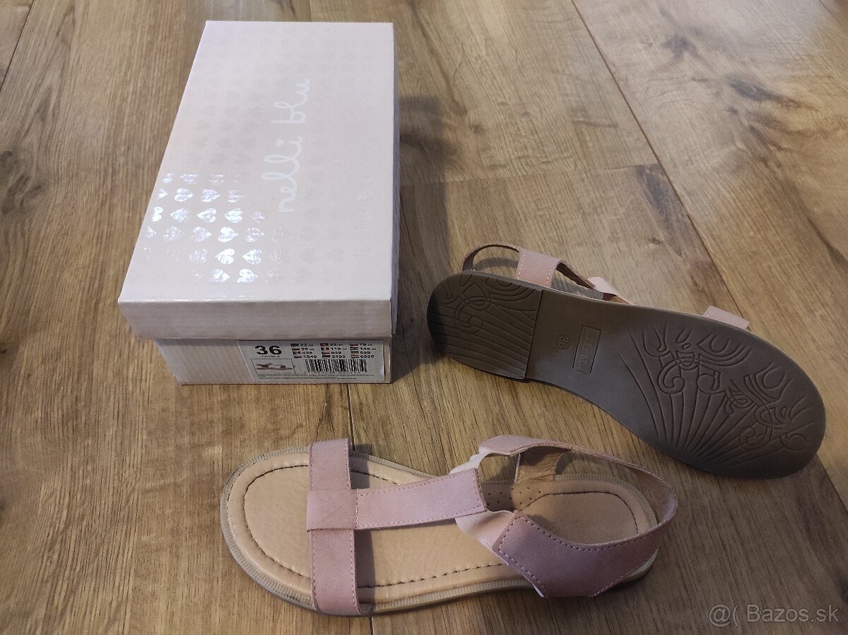 Sandále 36