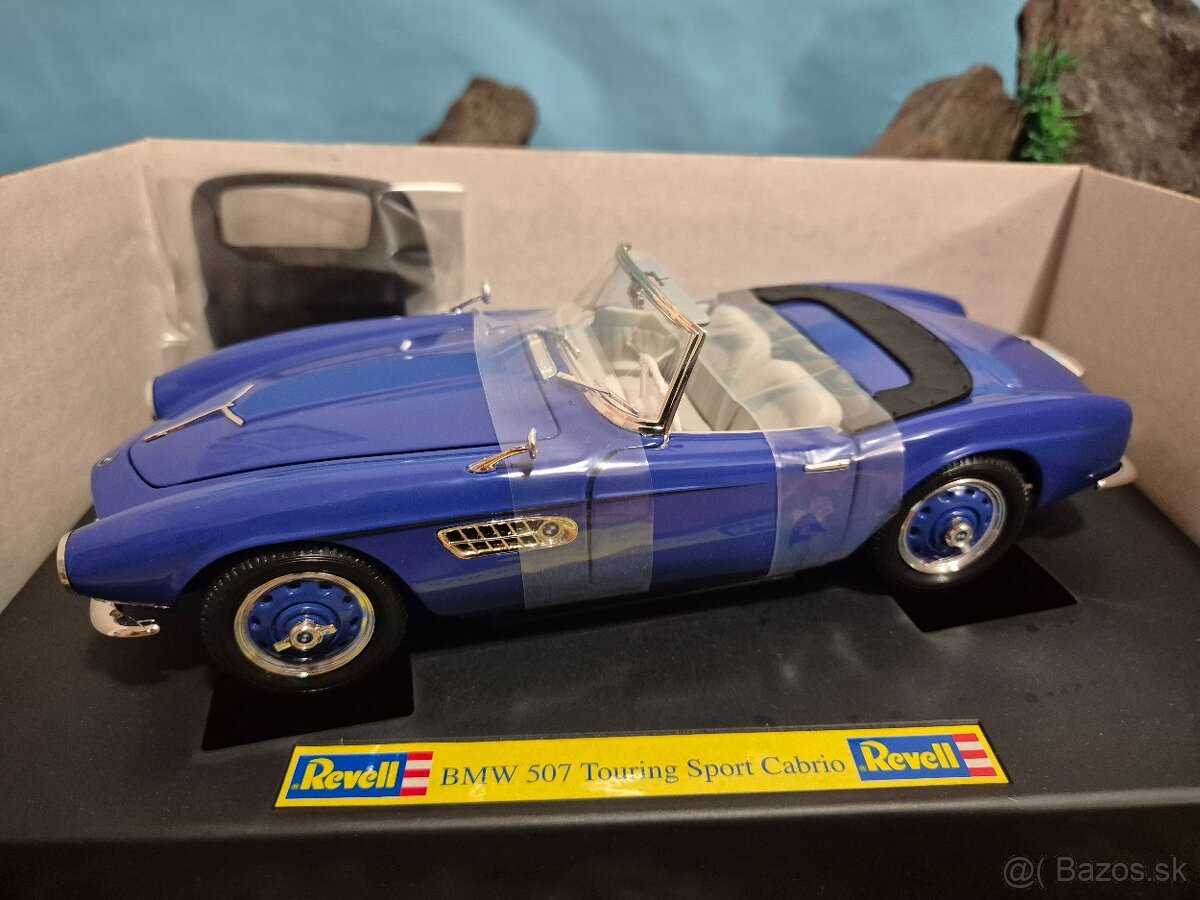 Prodám nový model 1:18 BMW 507