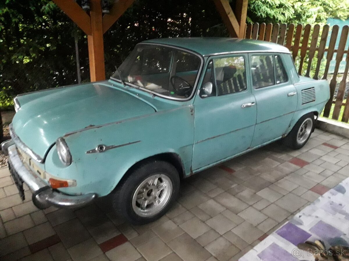 Škoda 1000MB DE LUXE