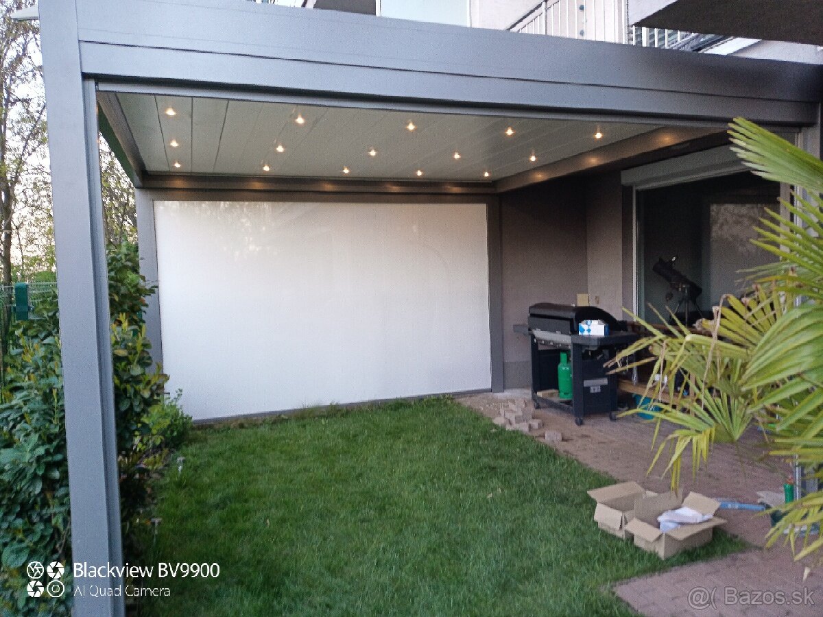 Bioklimatická pergola Tarasola Bratislava