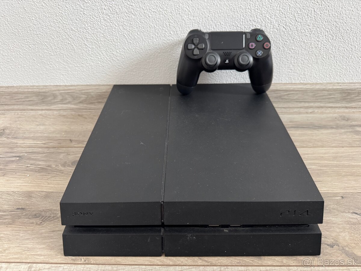 Playstation 4 Fat 1TB + controller
