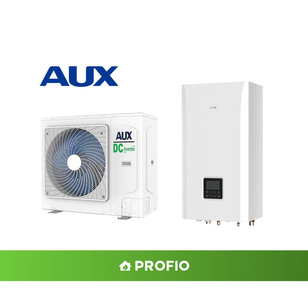 Predám tepelné čerpadlo AUX 8,4 kw