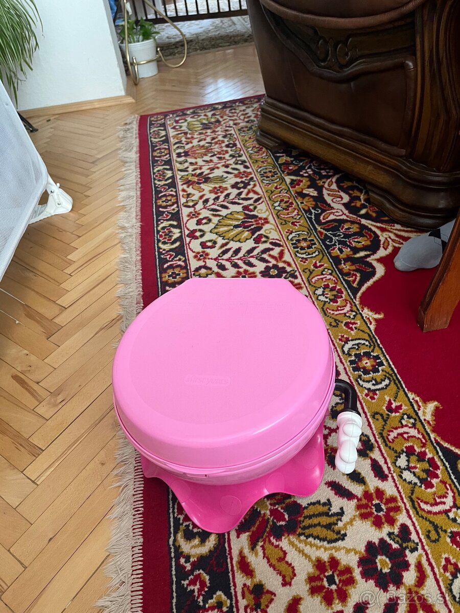 Nocnik/zachod pre dievcatka