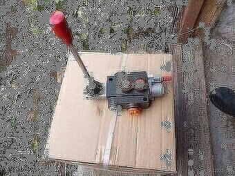 hydraulicky rozvadzač