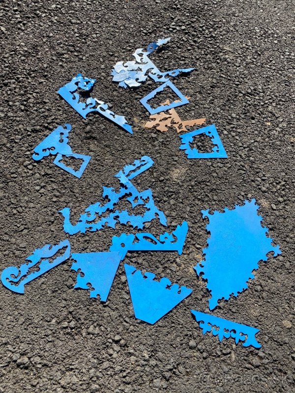 šablóny na vyrezávanie