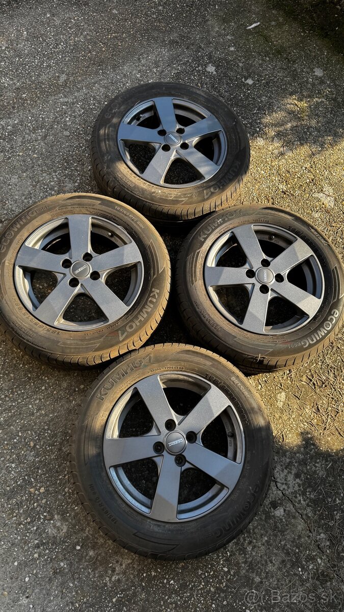 Sada dezent 4x100 185/65 r15