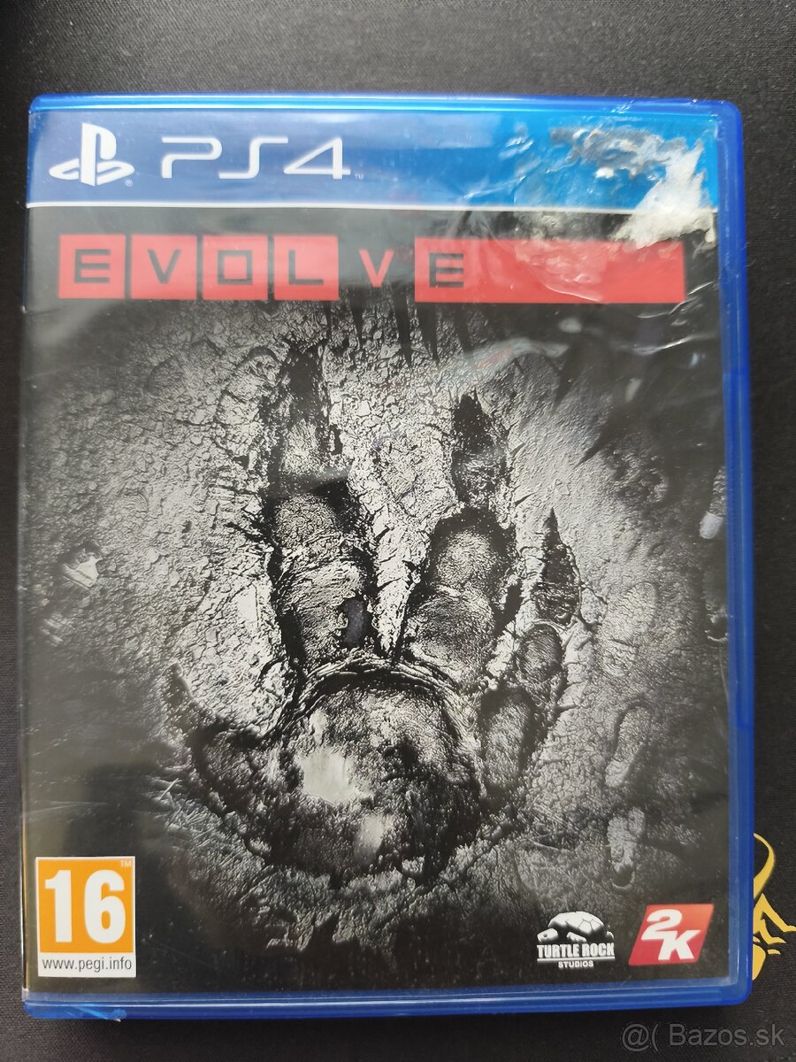 Evolve PS4