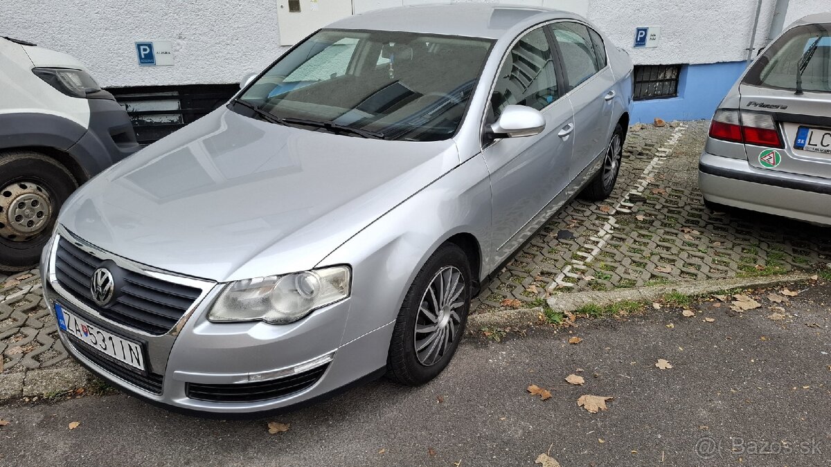 Passat B6 4motion