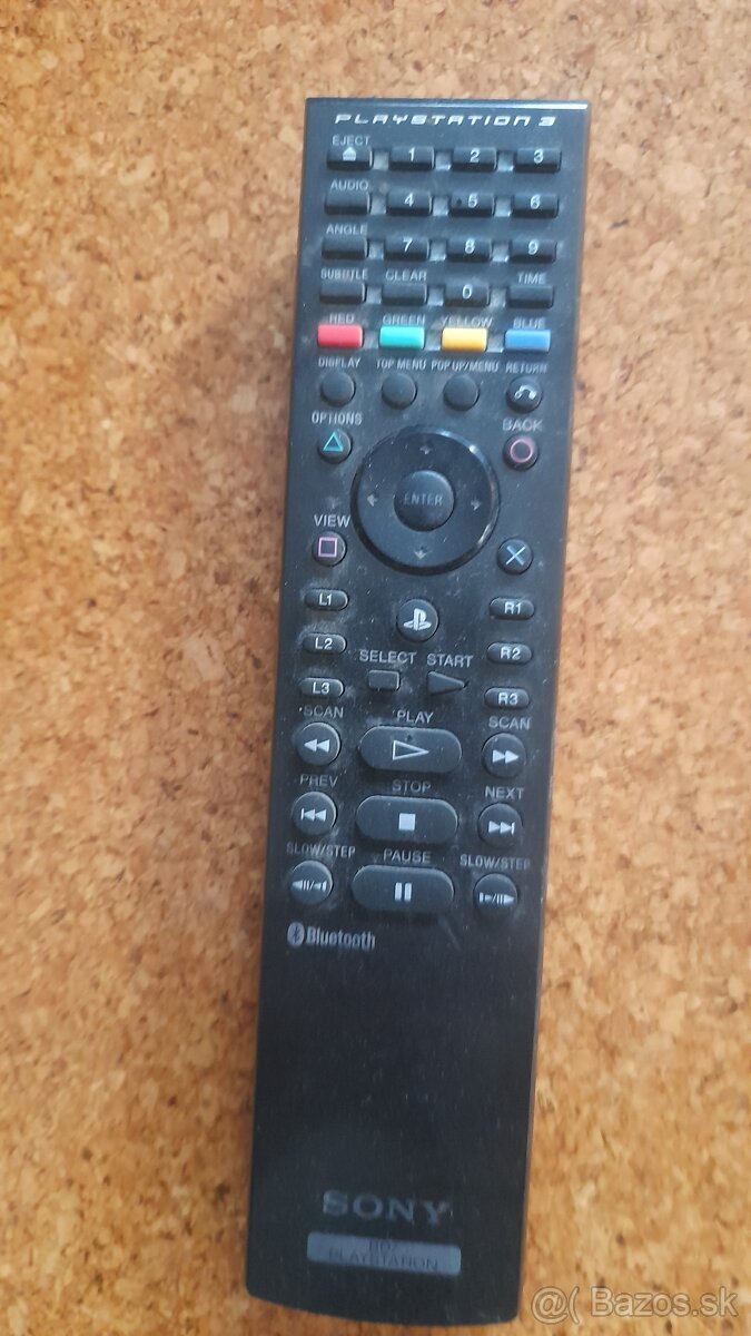Playstation 3, Sony ovládač-30eur