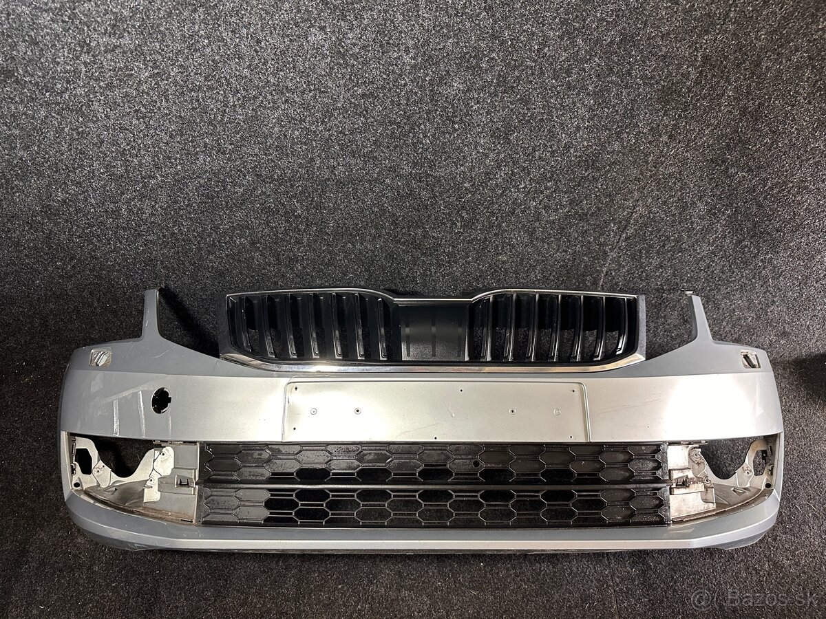 Nárazník + maska Škoda Octavia III lift