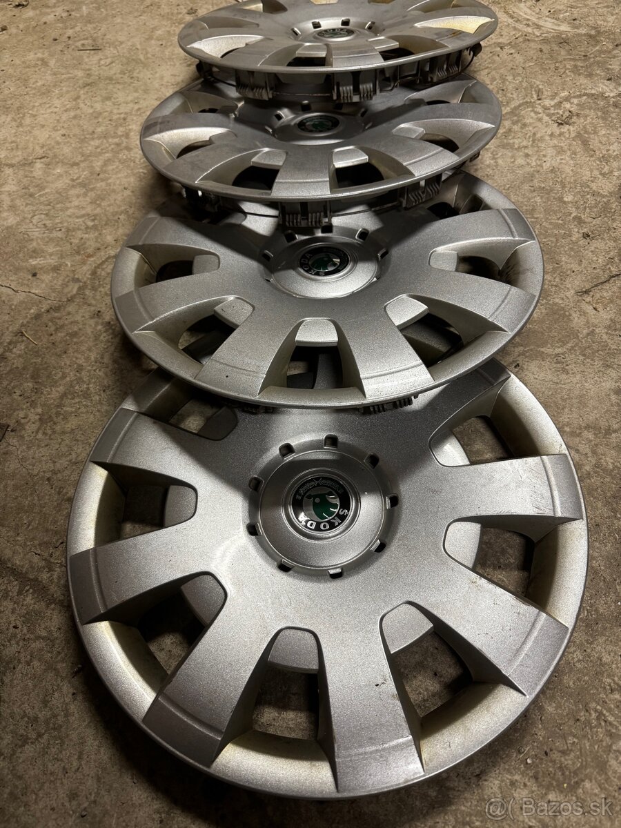 Puklice originál škoda