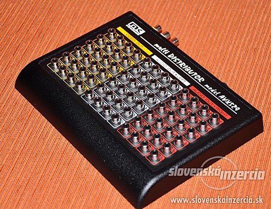 Predám distributor A/V signálu