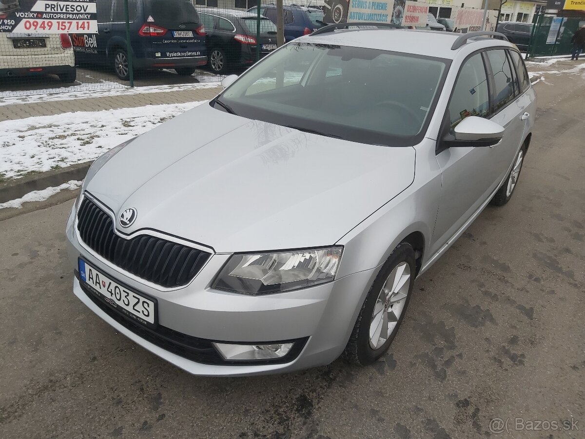 Škoda Octavia Combi 1.6 TDI 110k Ambition DSG