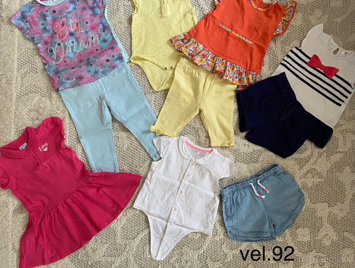 Balíček vel. 92 dievča