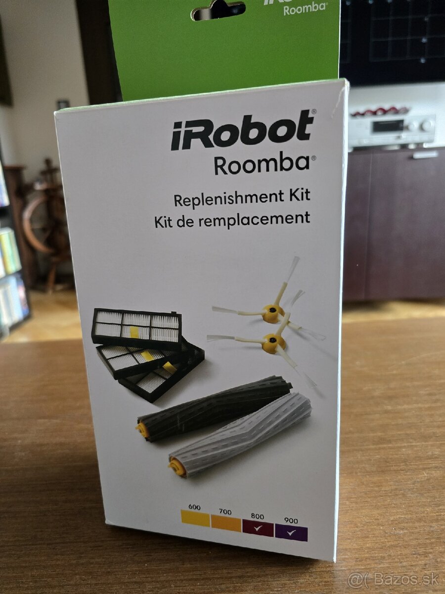 iRobot Roomba náhradné príslušenstvo
