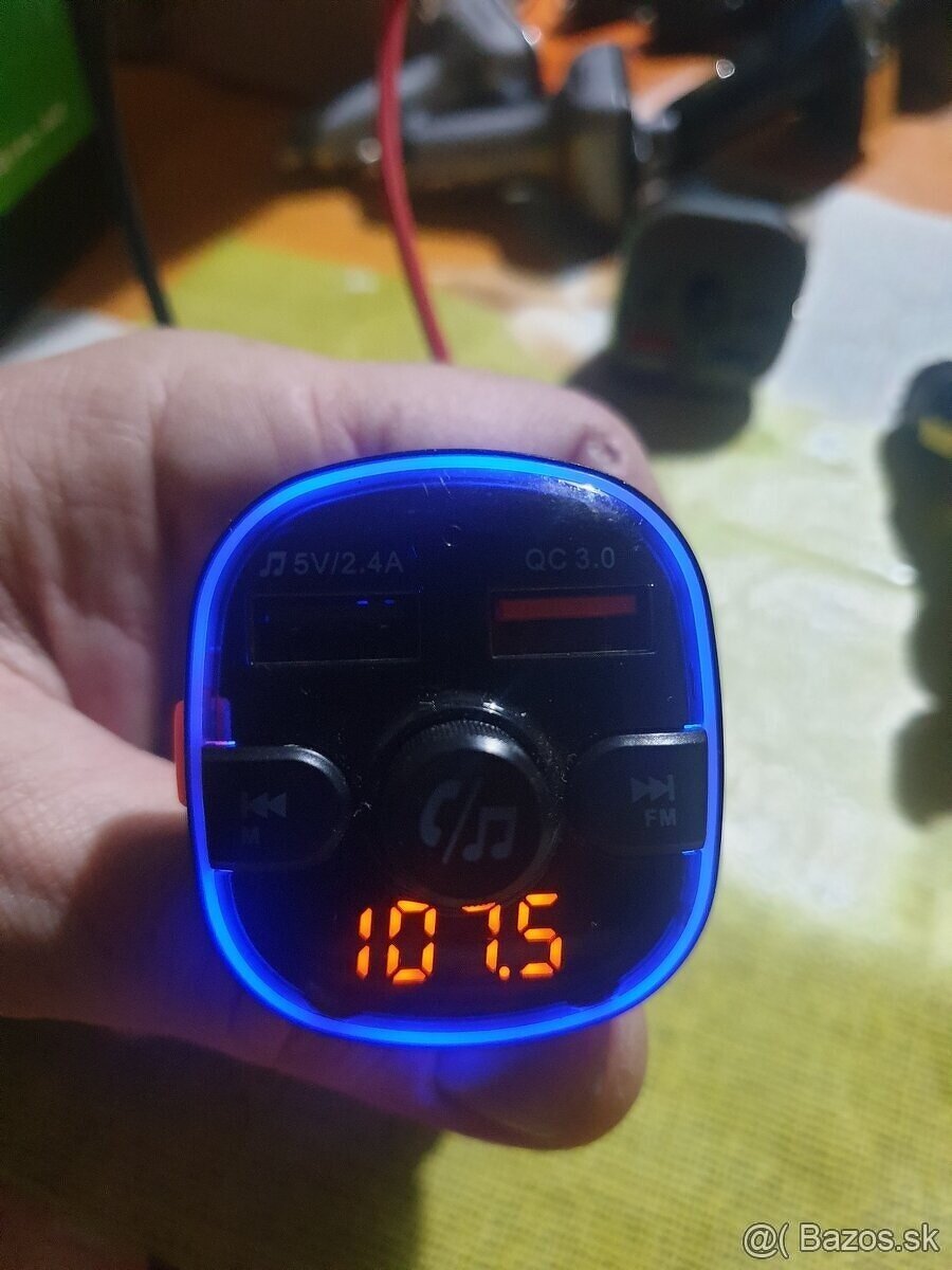 Predam rozne transmitre FM Bluetooth