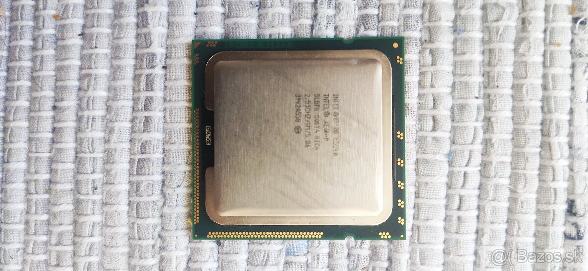 Predám procesor Intel Xeon e5540