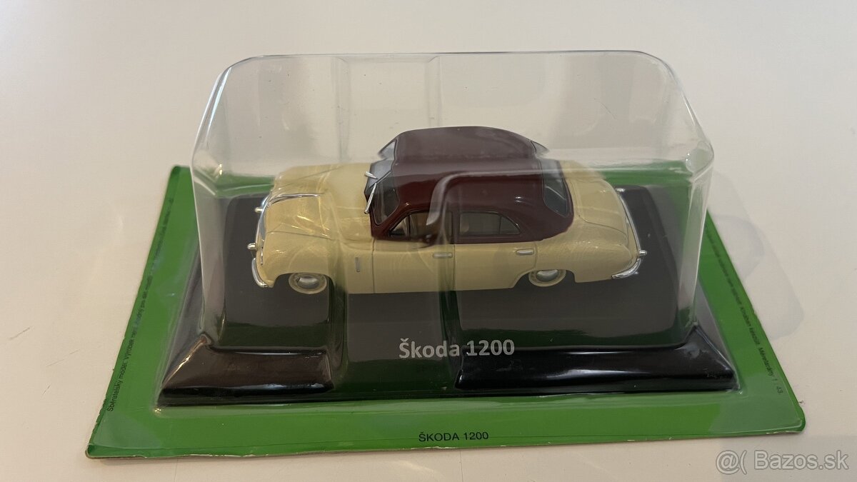 Škoda 1200 1:43