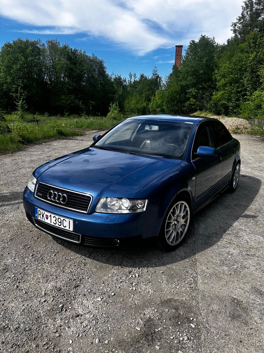 Audi a4b6 3.0i v6 Quattro 162kw