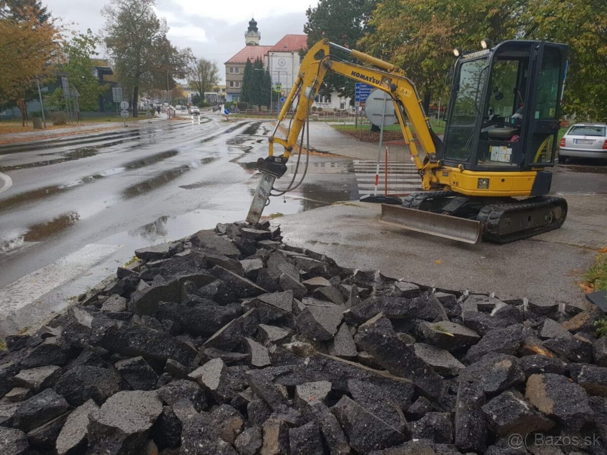 Zemné výkopové a búracie práce - Remada s.r.o.