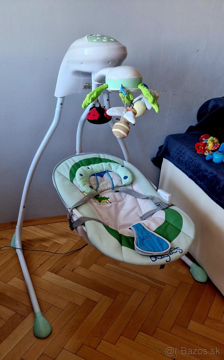 Hojdačka CARATERO BUGIES MINT