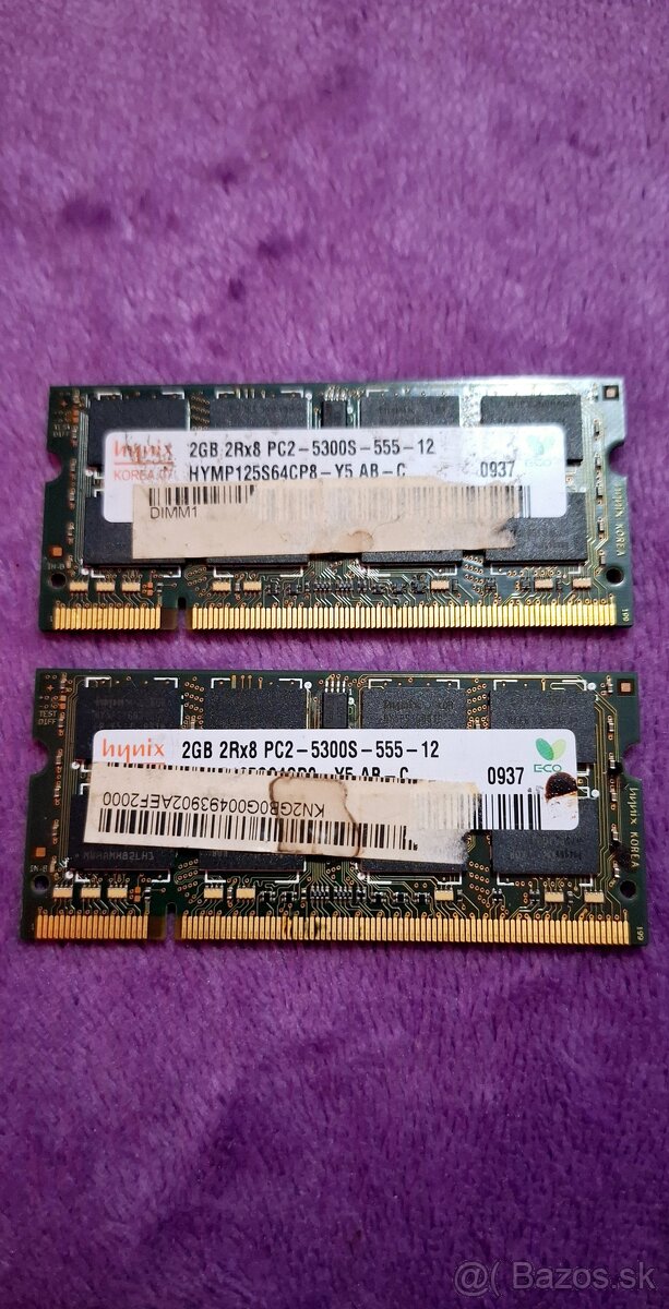 Pamäť RAM ddr2