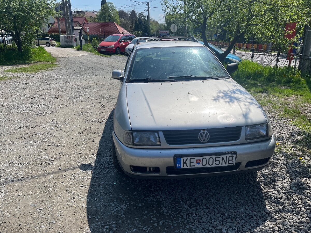 Volkswagen polo 1.9sdi
