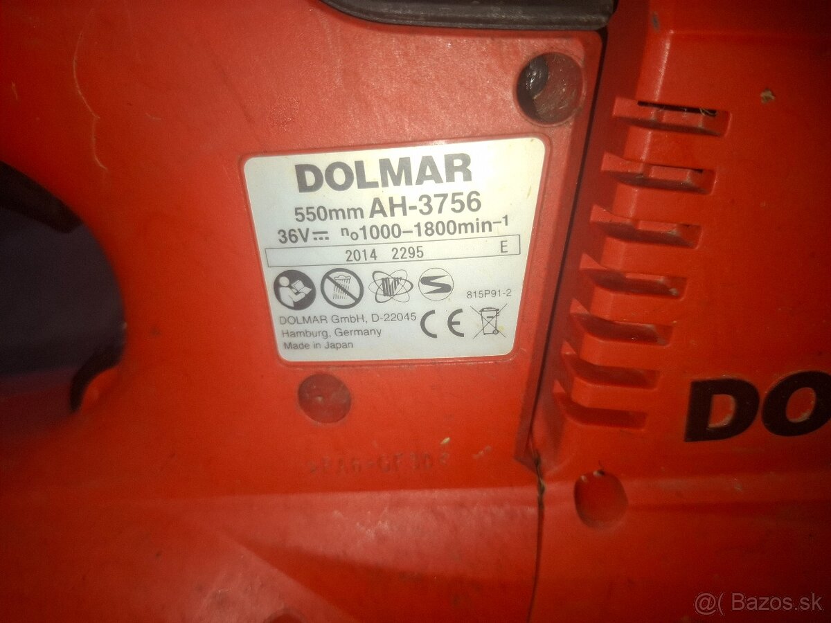 Plotostrih DOLMAR_ AH 3756