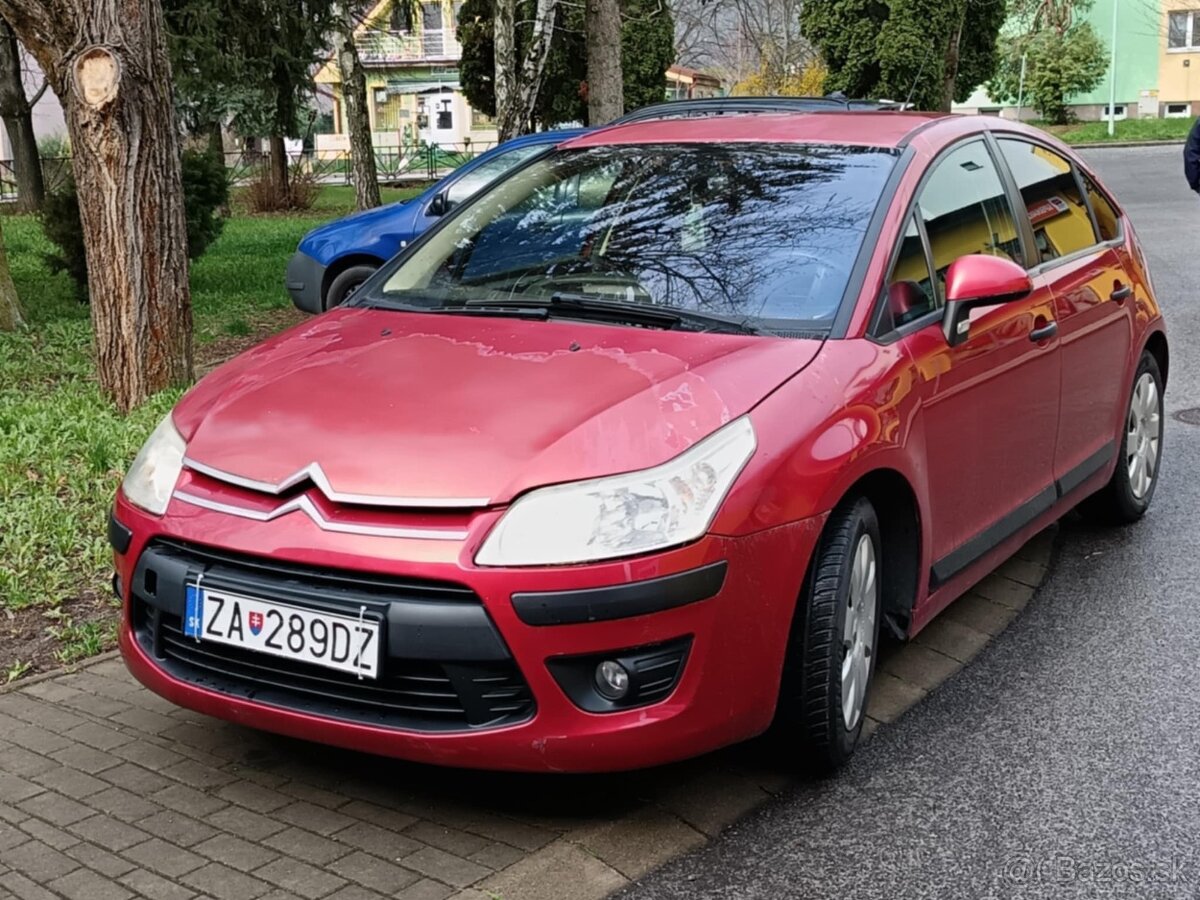 Citroen C4 1.6 benzín 88kw