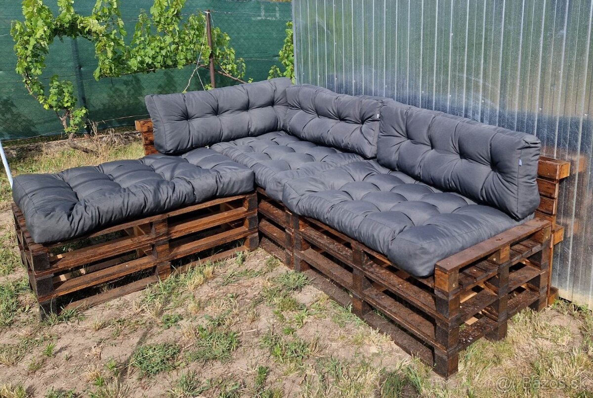 MATRACE/PODUŠKY NA PALETOVÉ SEDENIE