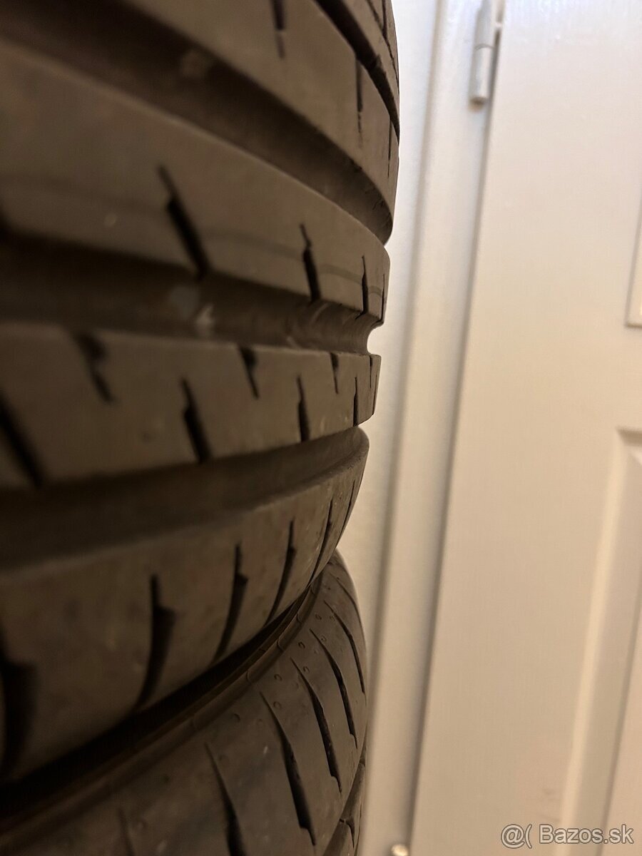 Letne Continental ContiSportContact 3 215/50 ZR17 95W. 6 mm