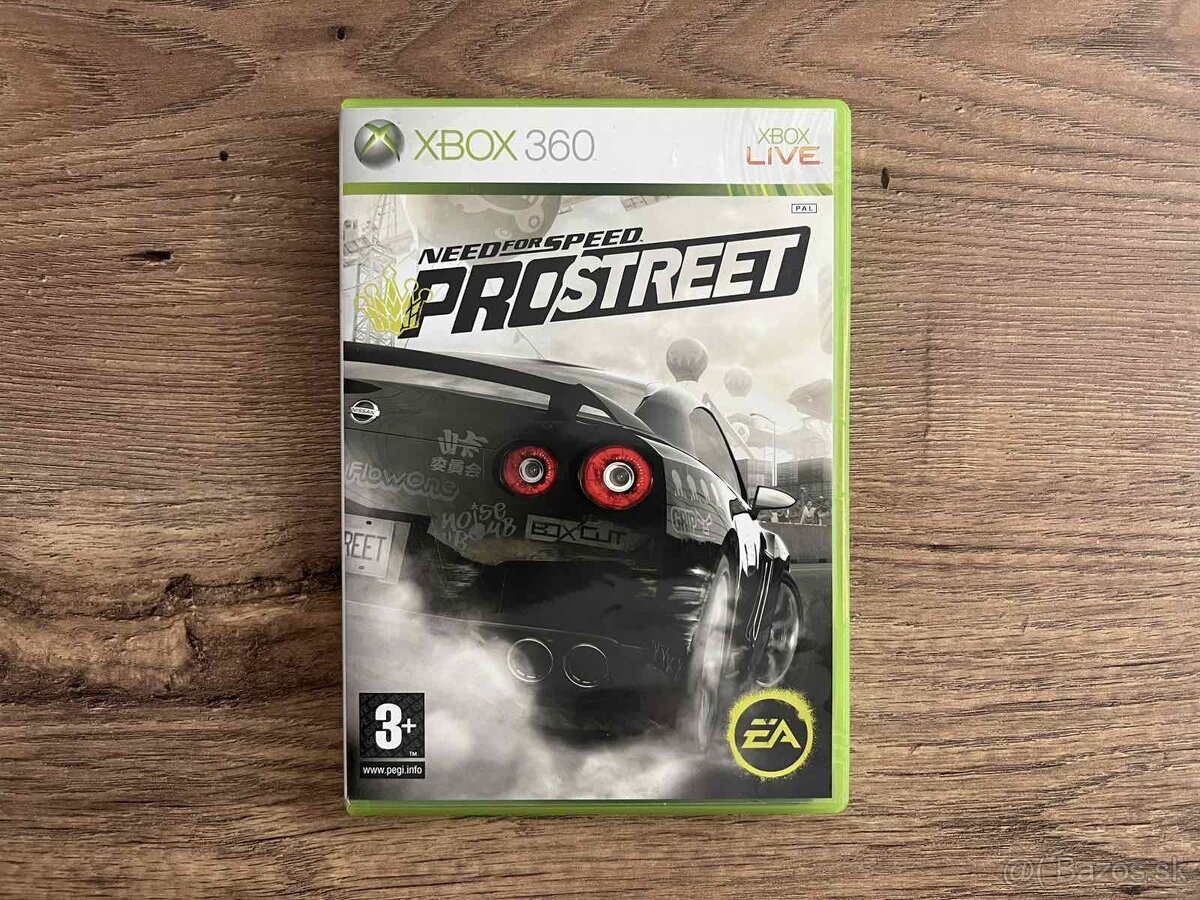 Hra na XBOX 360 - Need for Speed Prostreet
