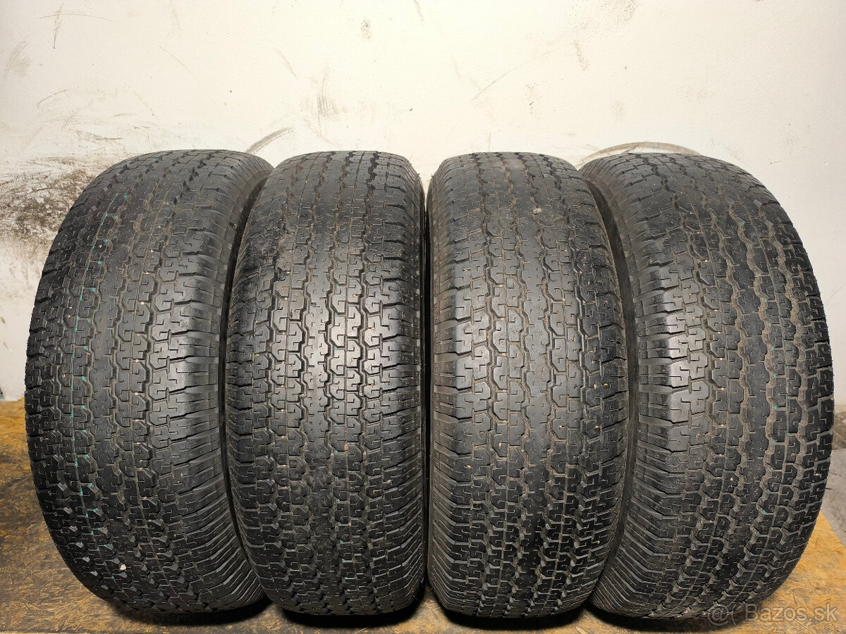 265/70 R16 Offroad pneumatiky Bridgestone Dueler 4 kusy