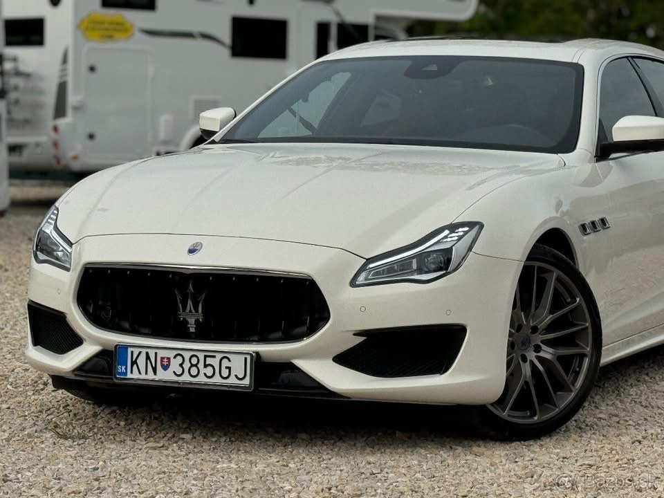 MASERATI QUATTROPORTE GRANSPORT 3.0 V6 SQ4