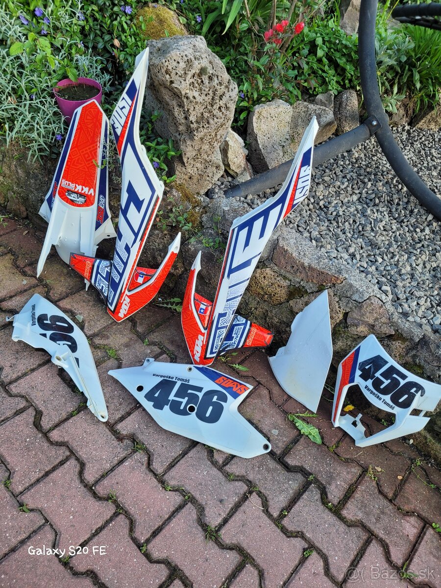 Kúpim plasty KTM 350 r.v 2020