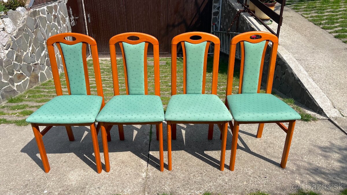 Set 4 stoličiek