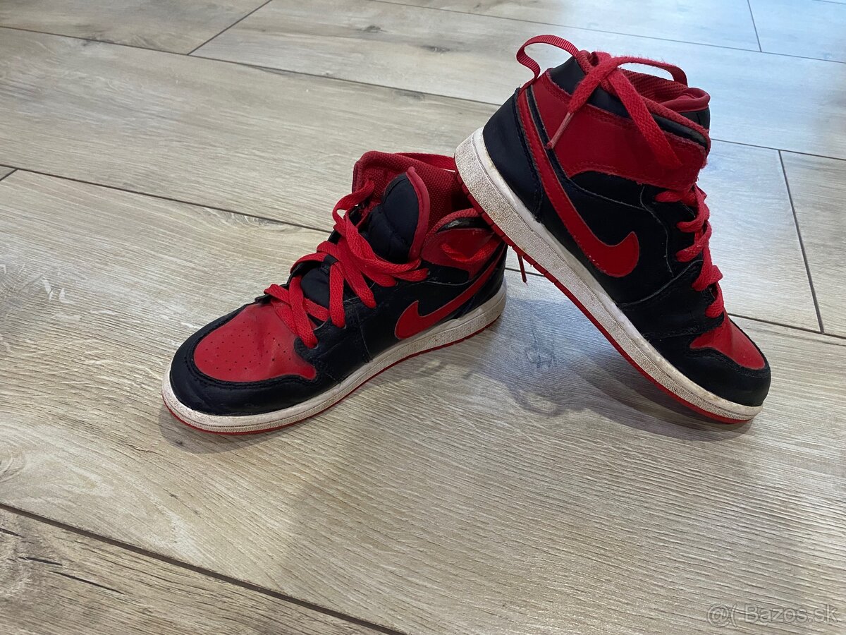 Air Jordan botasky veľkosť 34.