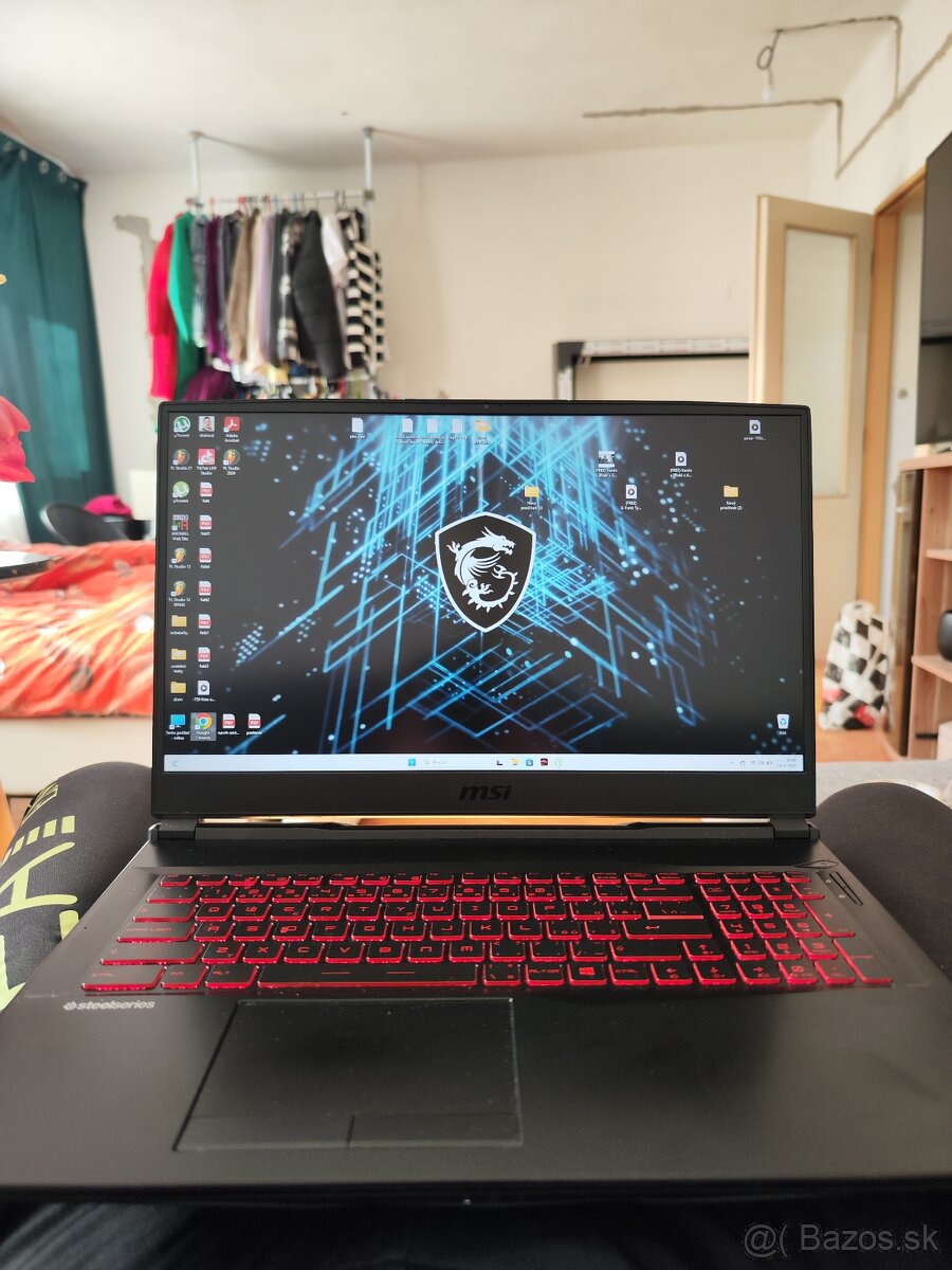 Herný notebook MSI Republic of Gamers