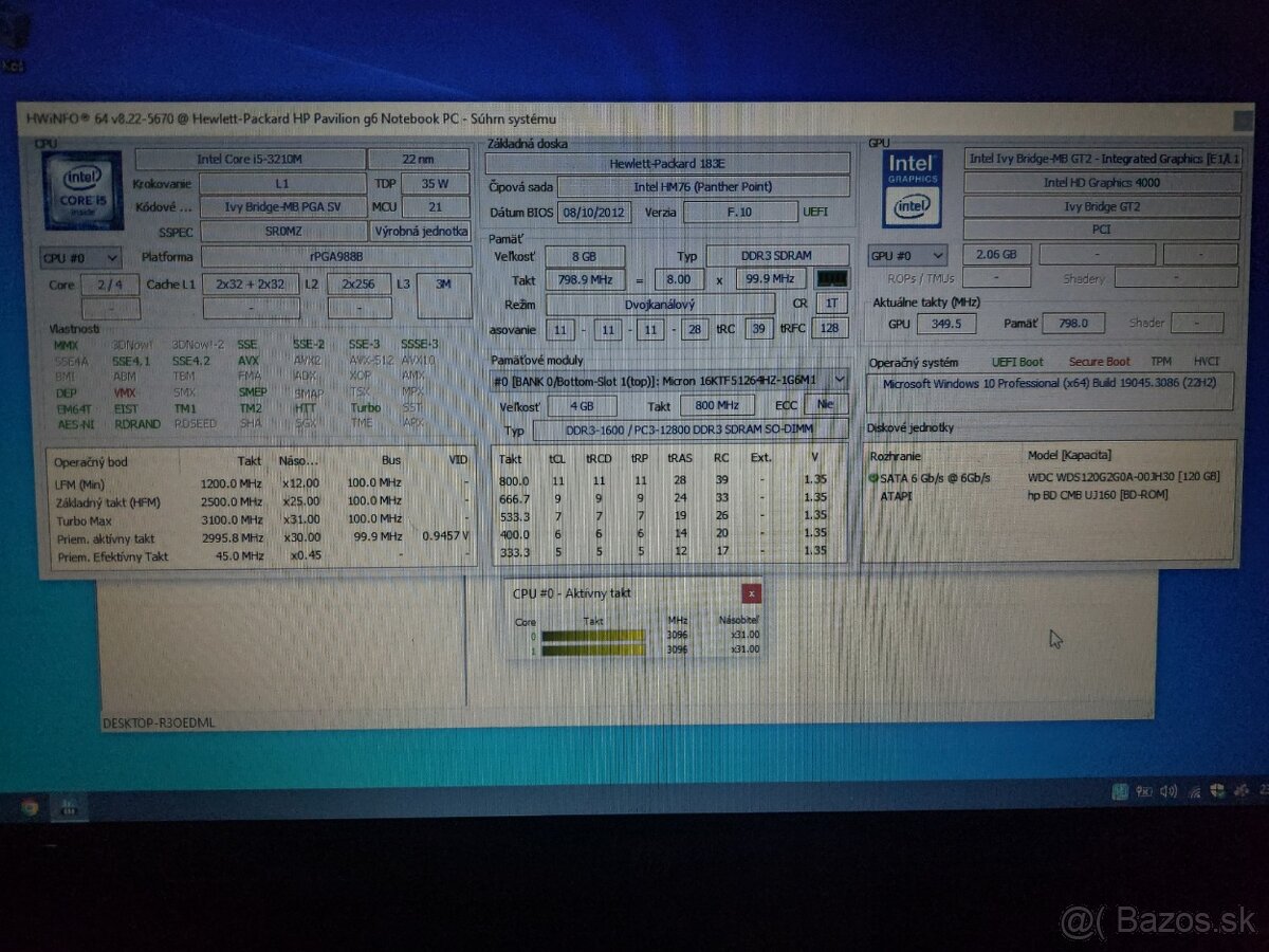 HP g6-2242sg